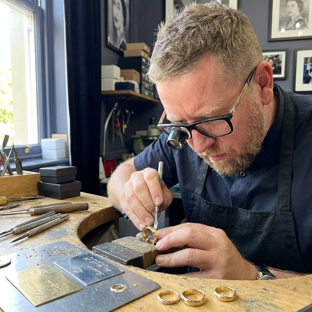 Jewellery Made to Tell Your Story — Steven Charles Quance, Birmingham Jewellery Quarter