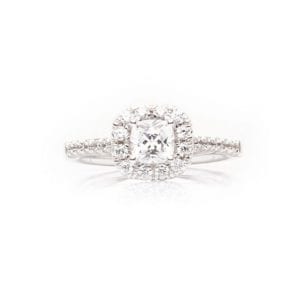 Cushion Shaped Halo