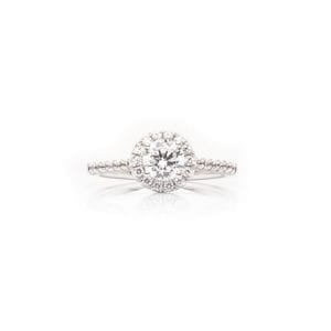 Round Shaped Halo