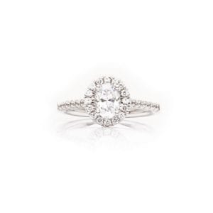 Oval Shaped Halo