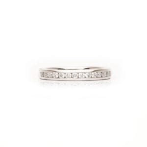 Traditional Channel Set Ring
