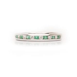 Traditional Channel Set Ring